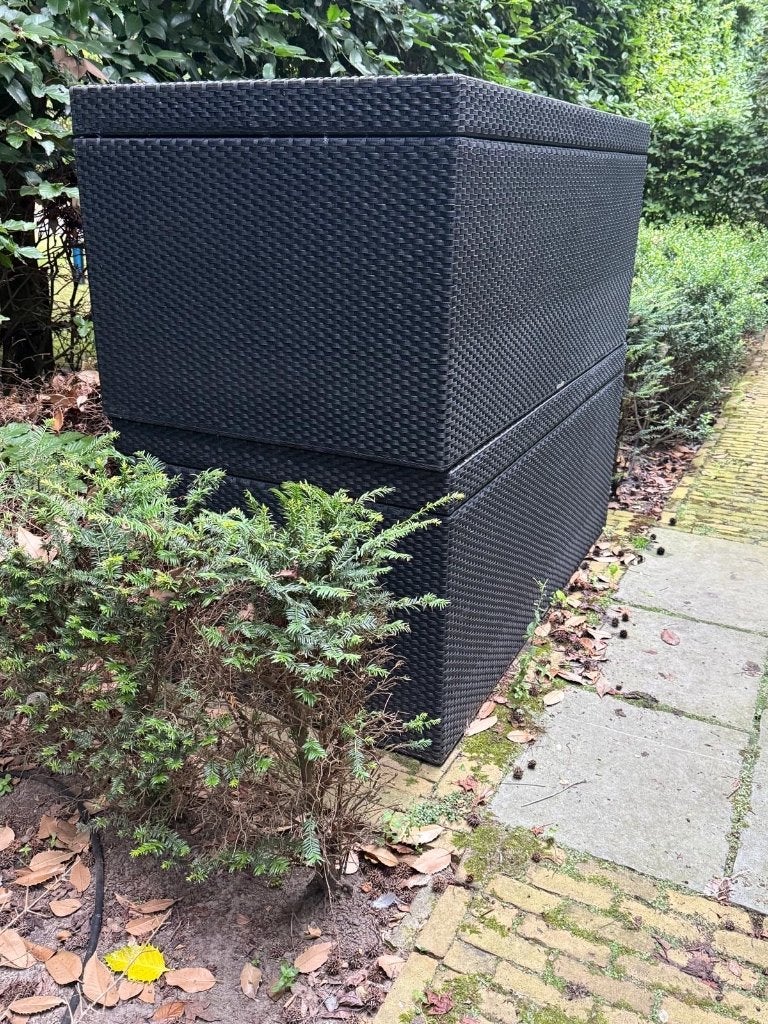 Buitenkoffers royal botania, Enlèvement
