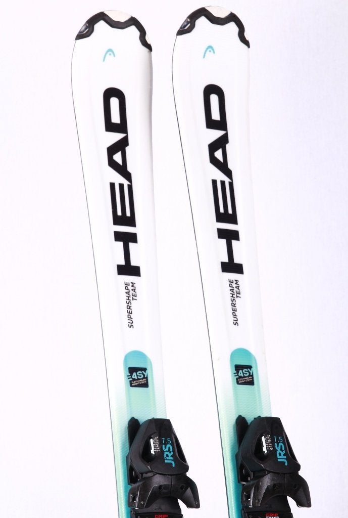 Skis pour enfants 117 ; 127 cm HEAD SUPERSHAPE TEAM EASY 202, Carving, Skis, Utilisé, Head