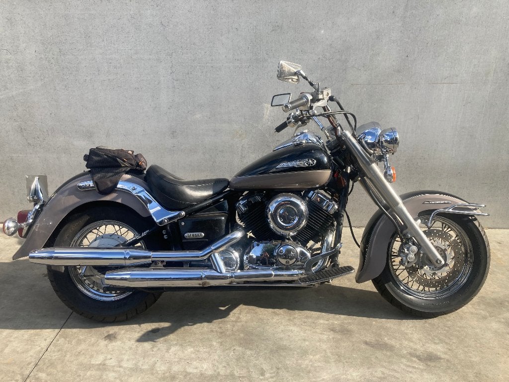 Yamaha XVS 650 Dragstar Classic MY'98 réf. LS 3396, Motos, Entreprise, Occasion, Chopper, 2 cylindres
