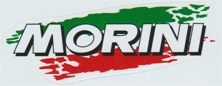 Moto Morini sticker #2, Motoren, Verzenden