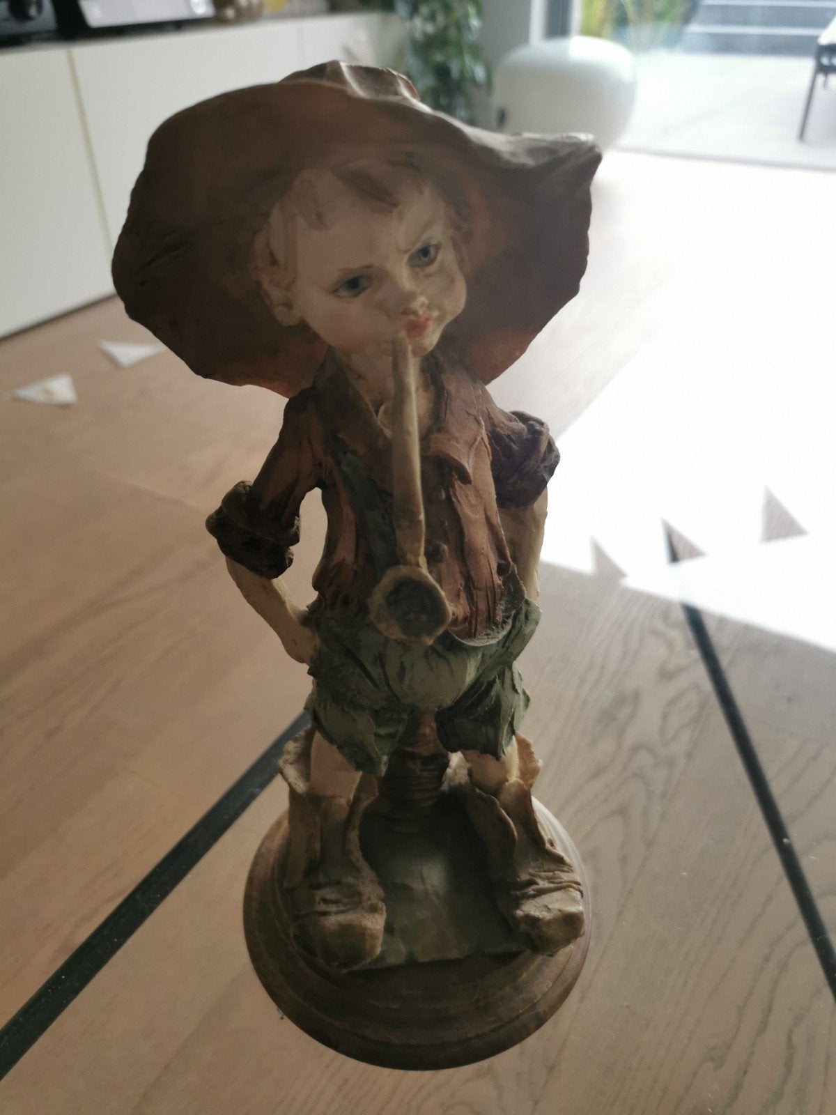 Giuseppe Armani Gulliver's World serie, Enlèvement ou Envoi