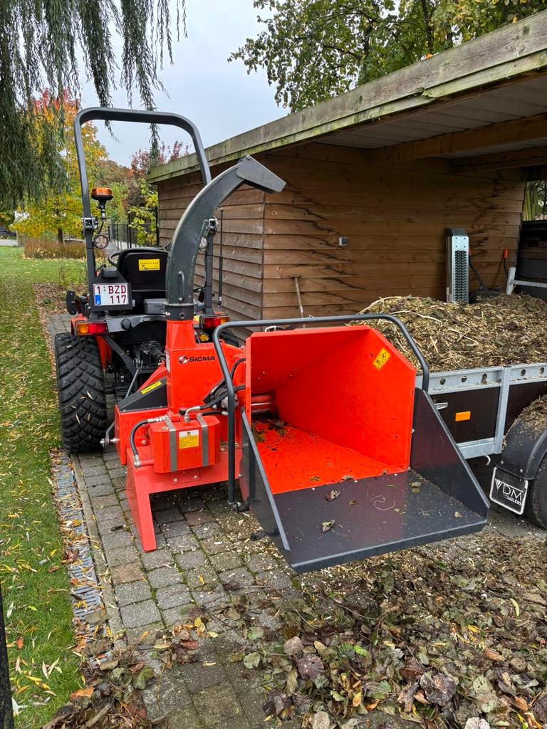 Hakselaar sicma, Tuin en Terras, Hakselaars, Ophalen