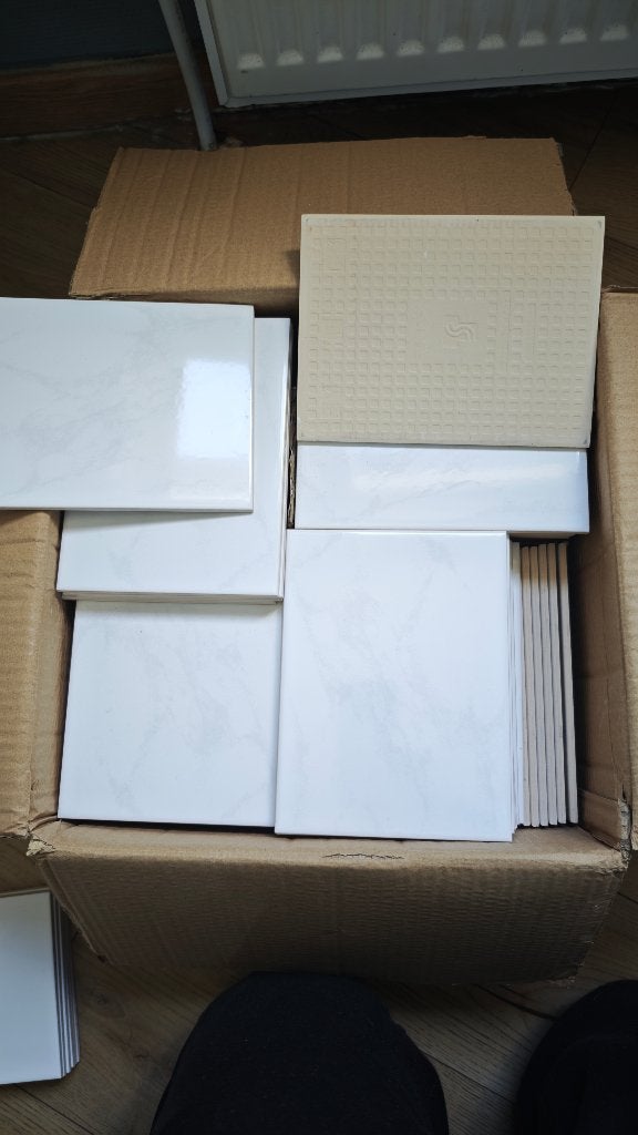 Superbes carreaux muraux de haute qualité (Tamsa Seramik), Enlèvement ou Envoi, Moins de 20 cm, Céramique, 20 à 40 cm