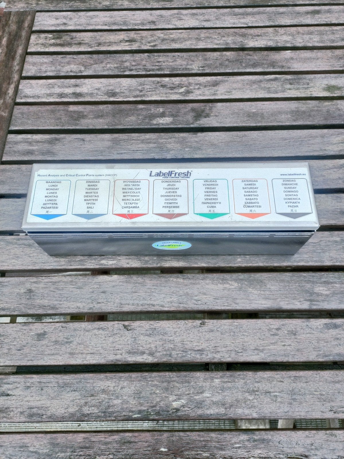Labelfresh
LabelFresh Labeldispenser, Zakelijke goederen, Horeca | Overige, Ophalen