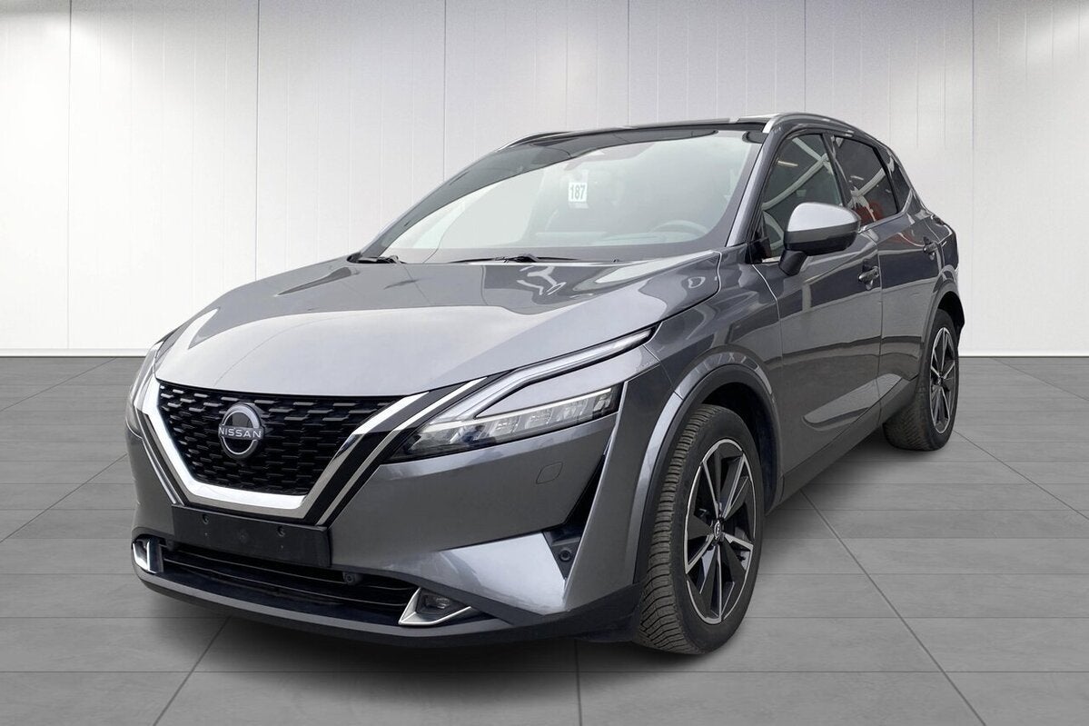 Nissan Qashqai 1.3 MHEV 158 XTRONIC TEKNA+, Auto's, Nissan, 4 cilinders, 0 kg, Bedrijf, 5 zetels