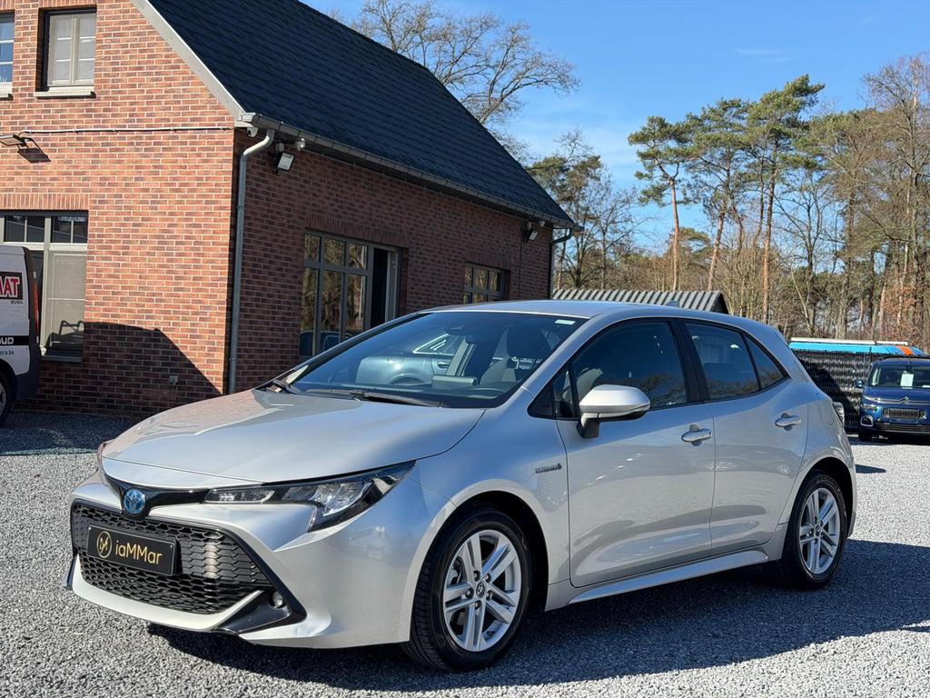 TOYOTA COROLLA - HYBRID, Automaat, Stof, Navigatiesysteem, 72 kW