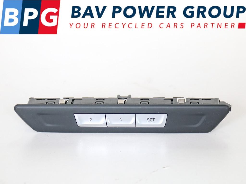 SCHAKELAAR STOELFUNCTIES 7 serie (G11 / G12) (61316826728), Auto-onderdelen, Dashboard en Schakelaars, BMW, Gebruikt