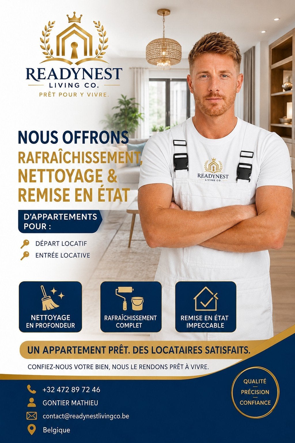 Rafraîchissement habitation & petits travaux soignés, Tickets & Billets, Sport | Autre