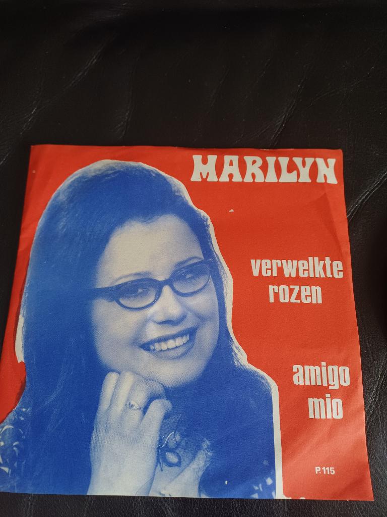 Marilyn verwelkte rozen, Cd's en Dvd's, Vinyl | Nederlandstalig, Ophalen of Verzenden, Gebruikt, 7 inch, Levenslied of Smartlap
