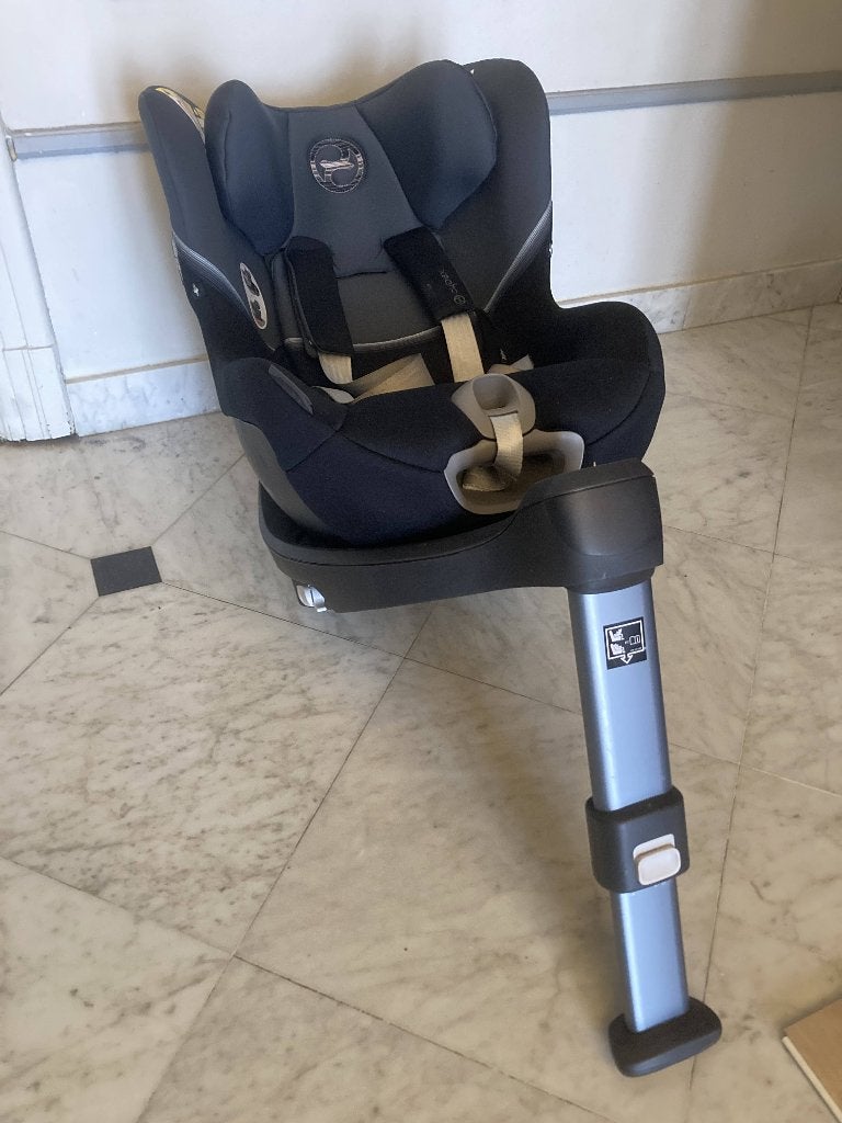 Siège auto Cybex GOLD Sirona S i-Size, base isofix, pivotant, Enlèvement, Comme neuf, Isofix