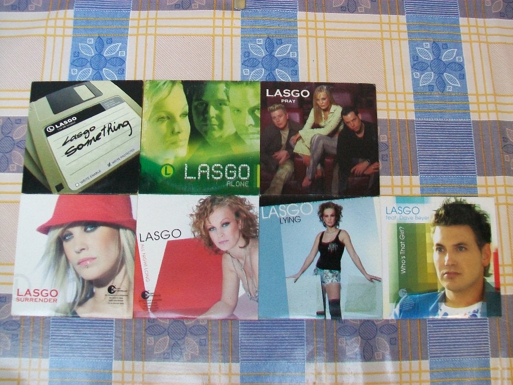 Lasgo - Evy Goffin - Peter Luts - Dave McCullen - Trance, Ophalen of Verzenden, Gebruikt, Trance