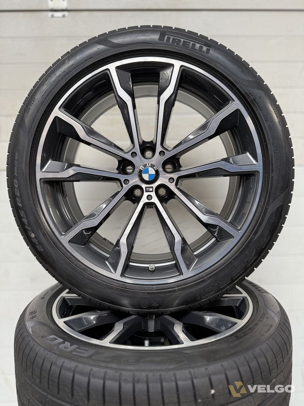 DEMO 20’’ bmw X3 G01  X4 G02 IX3 G08 VELGEN ZOMERBANDEN TPMS, 245 mm, -, -, Banden en Velgen