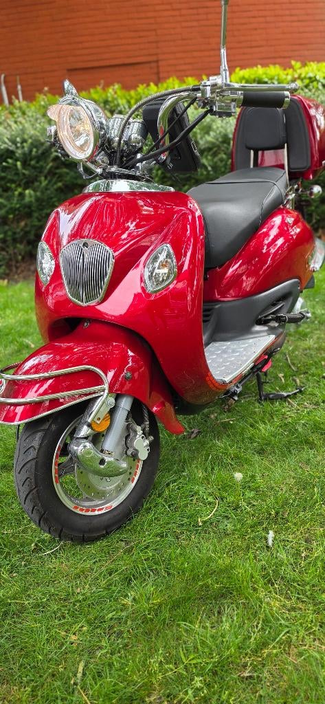 scooter klasse A, Ophalen, Zo goed als nieuw, Overige merken