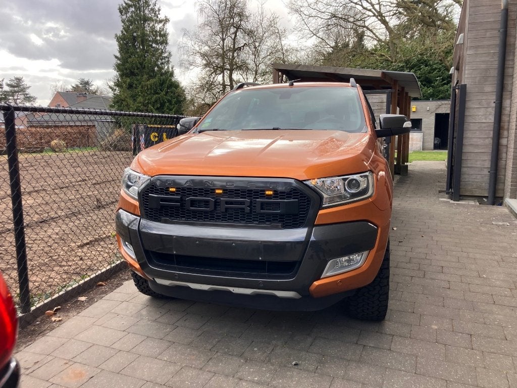 Ford ranger 3.2 wildtrack, Leder en Stof, Vierwielaandrijving, Particulier, SUV of Terreinwagen