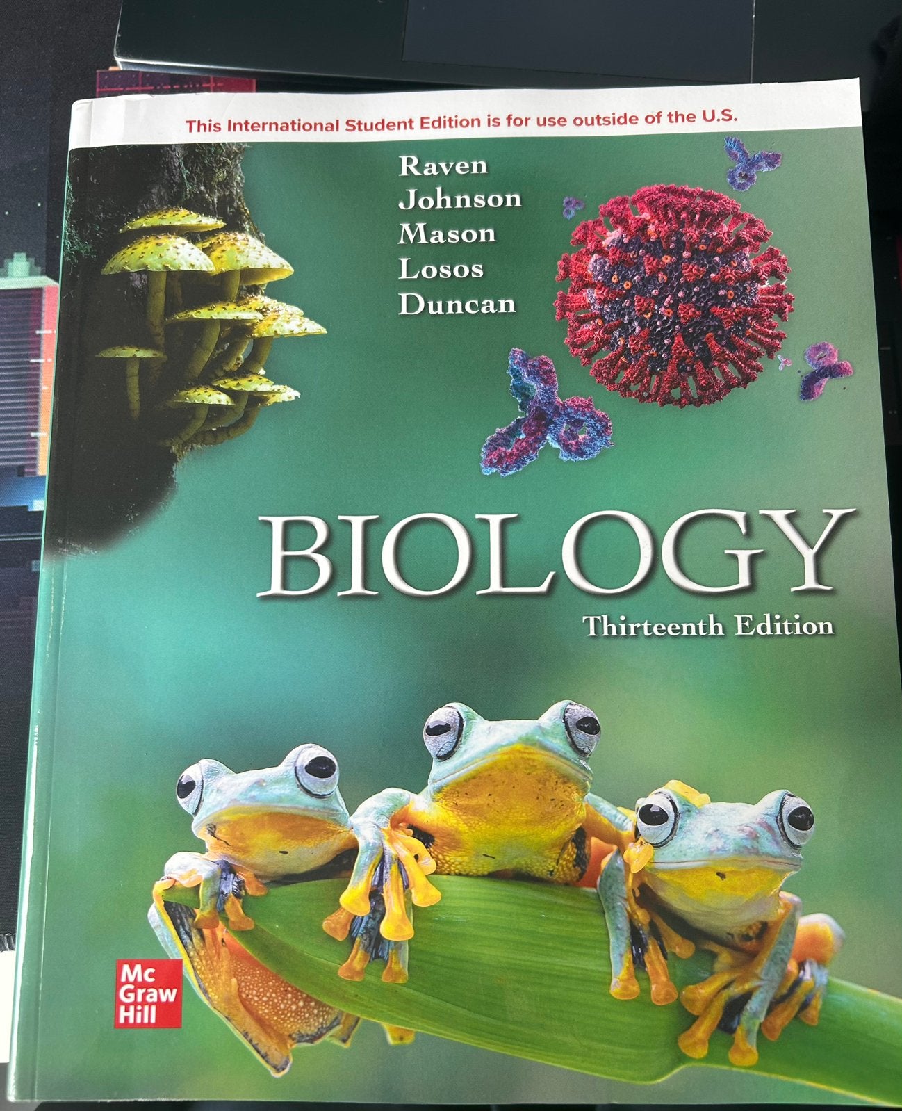 Biology handboek, Boeken, Ophalen, Nieuw, Biologie