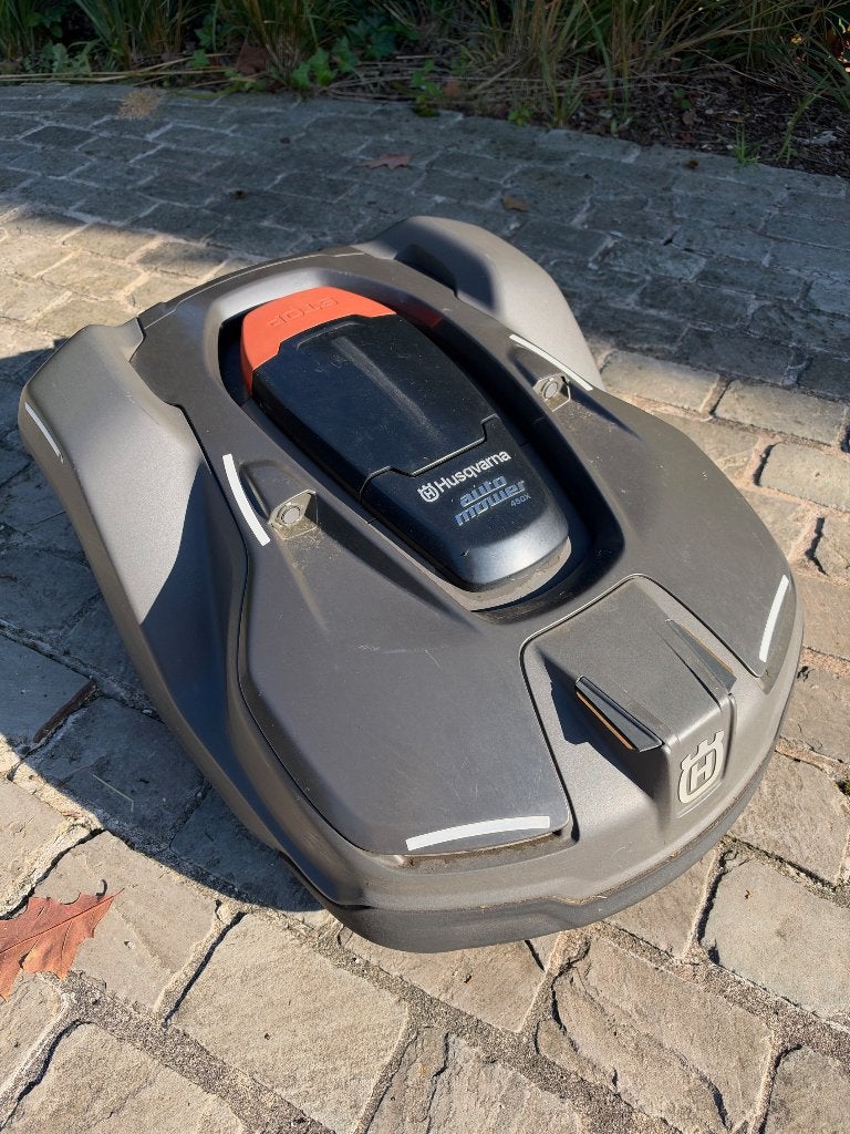 Husqvarna Automower 450X set - Technisch perfect!, Enlèvement ou Envoi, Utilisé, Husqvarna, Contrôlable via l'application