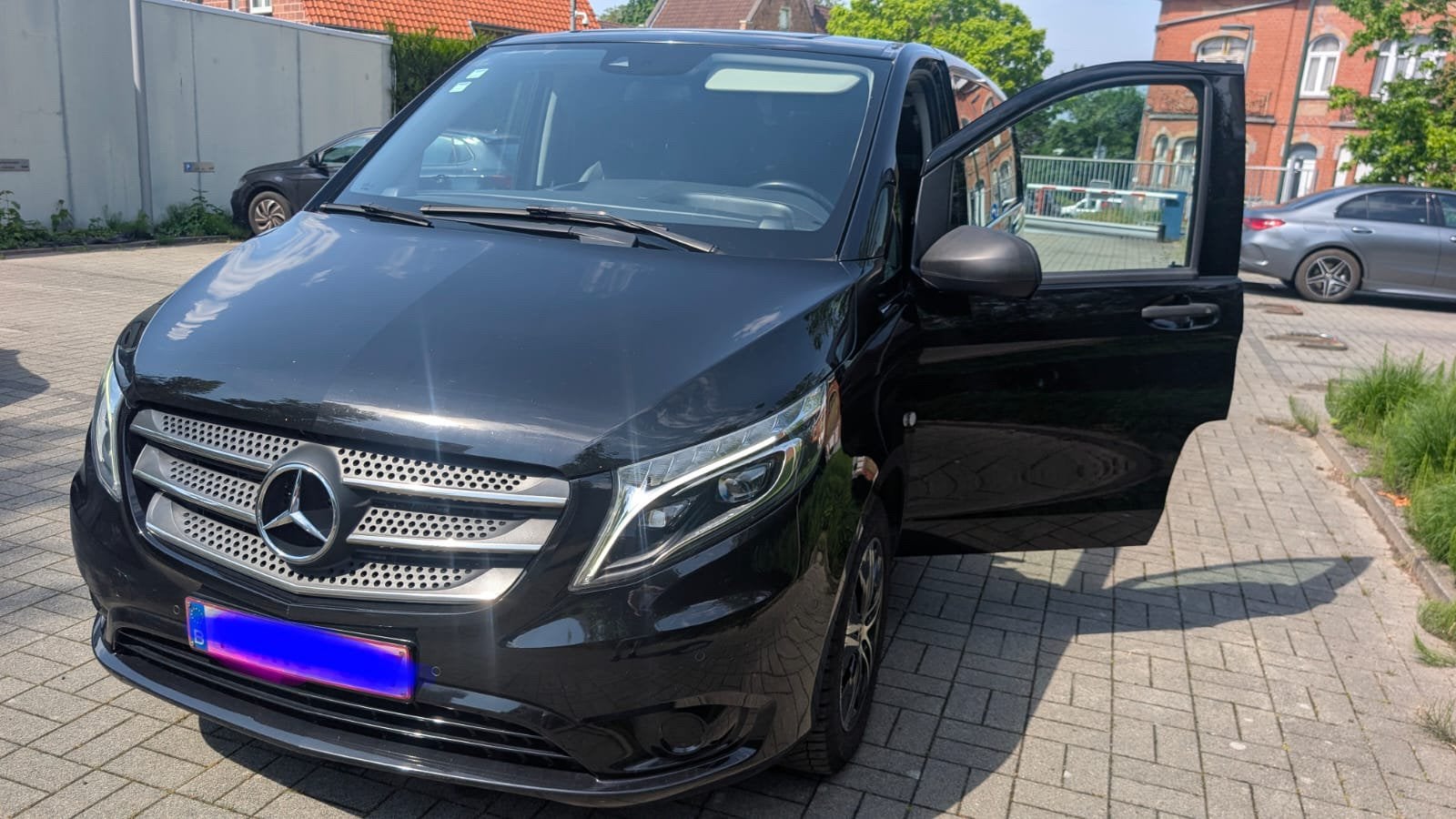 Mercedes vito 116, Autos, Cuir, Achat, Euro 6, Automatique