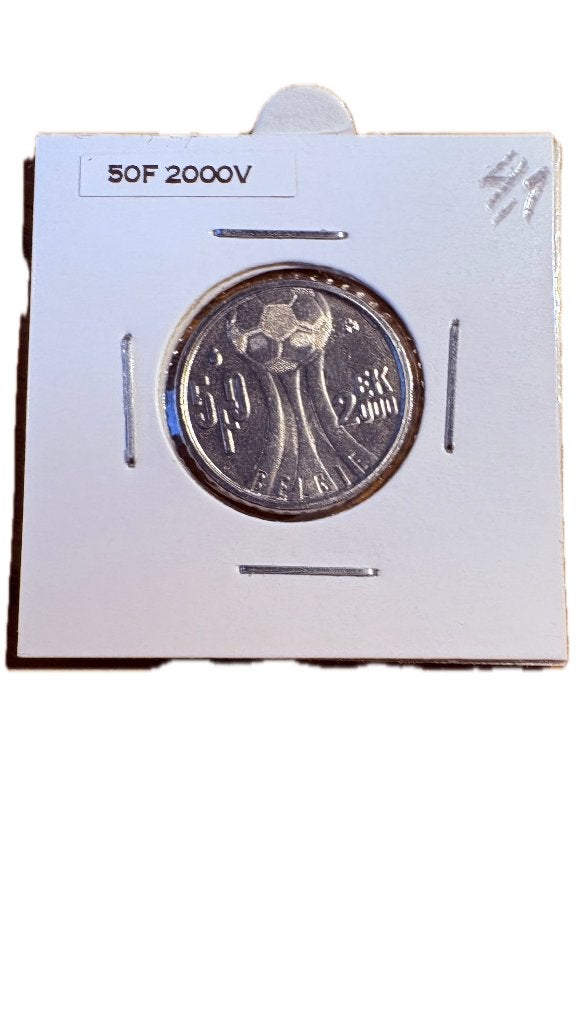 ALBERT II : 50 FRANCS 2000V, Enlèvement ou Envoi