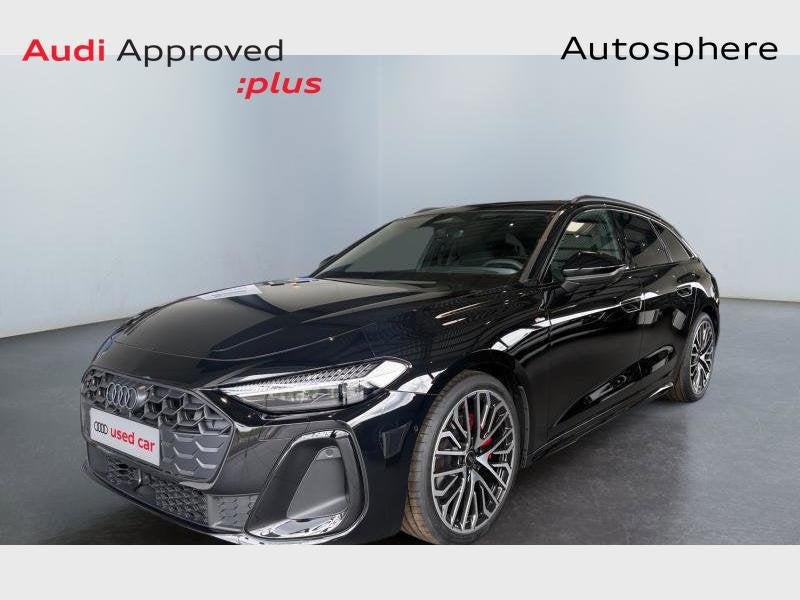 Audi A5 Avant A5 Avant 2.0 TFSI Attraction S tronic, Auto's, Automaat, Zwart, Break, A5