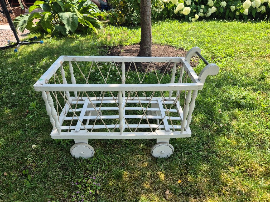 Vintage poppenwagen, Antiek en Kunst, Ophalen