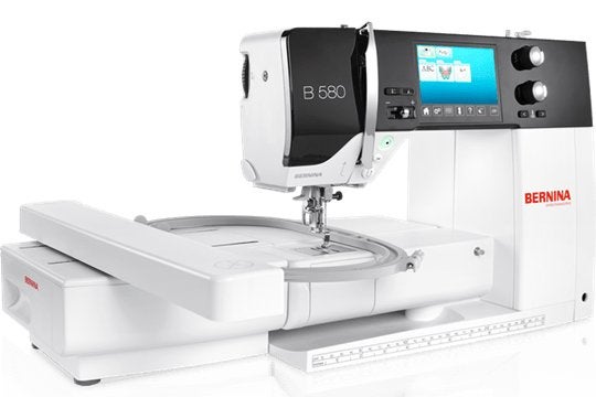 Naaimachien berlina B 580, Hobby en Vrije tijd, Ophalen of Verzenden, Zo goed als nieuw, Naaimachine, Bernina