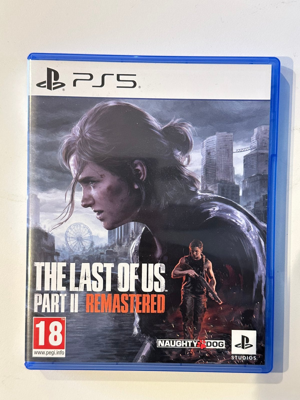 PS5: The Last of Us Part 2 Remastered, Games en Spelcomputers, Games | Sony PlayStation 5, Ophalen, Zo goed als nieuw