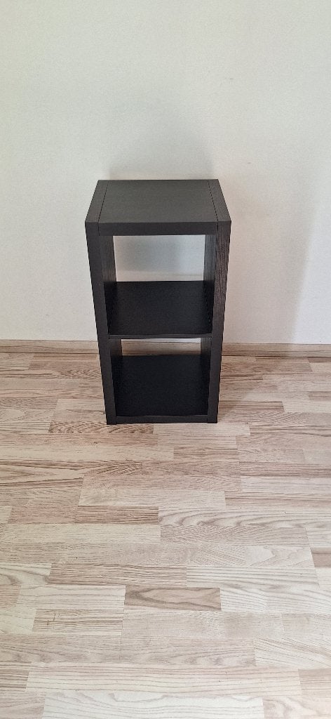 Etagère noire / Marque KALLAX - IKEA, Maison & Meubles, Enlèvement, Utilisé