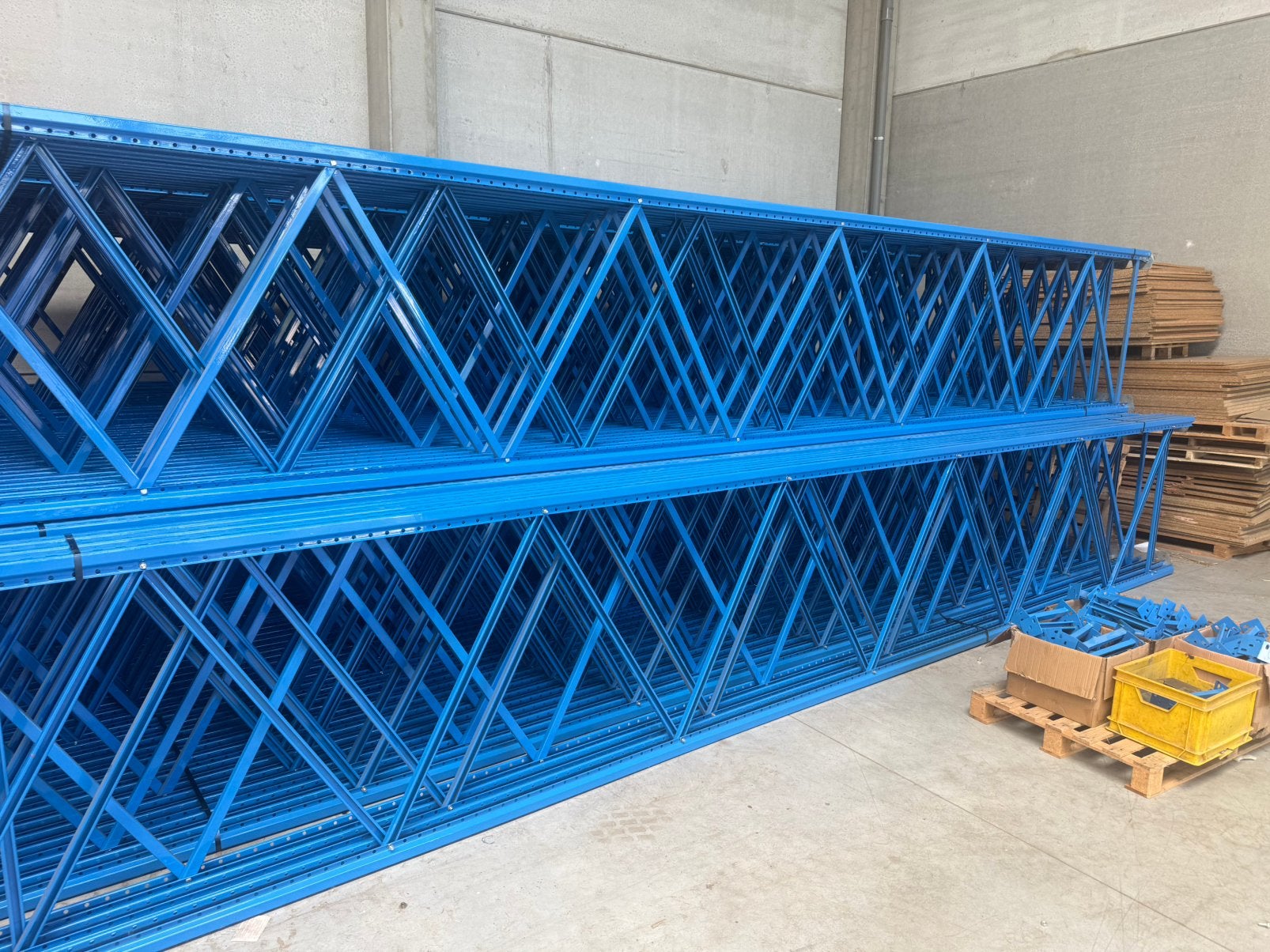 Partij palletstelling, Zakelijke goederen, Kantoor en Winkelinrichting | Magazijn, Stelling en Opslag, Ophalen of Verzenden