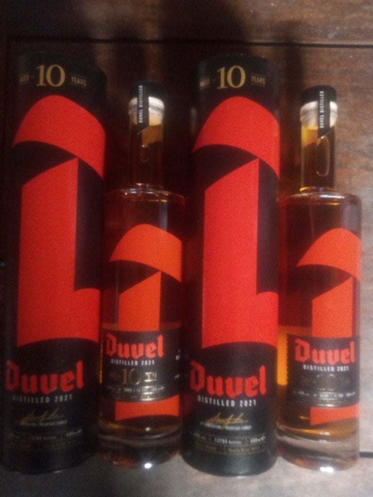 duvel distilled 2021, Ophalen of Verzenden, Nieuw