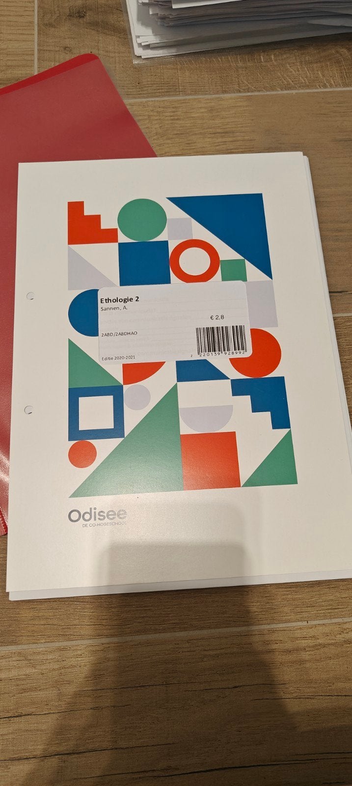 Cursussen Dierenzorg, Ophalen of Verzenden, Zo goed als nieuw, Hogeschool