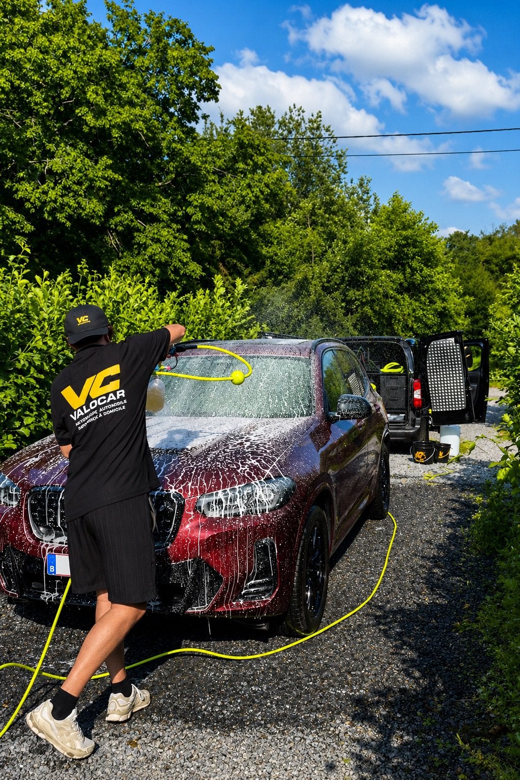 LAVAGE AUTO PREMIUM À DOMICILE - OFFRE DE LANCEMENT !, Neutralisation d'odeur