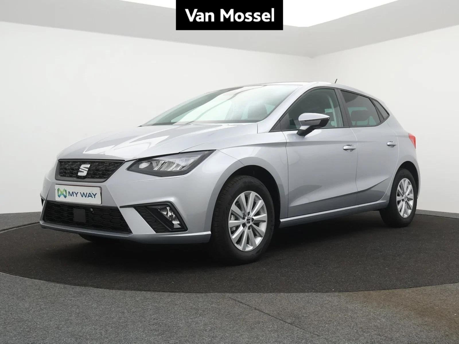 SEAT Ibiza 5D 1.0 TSI 70kW Style, Autos, Argent ou Gris, Achat, Boîte manuelle, Ibiza