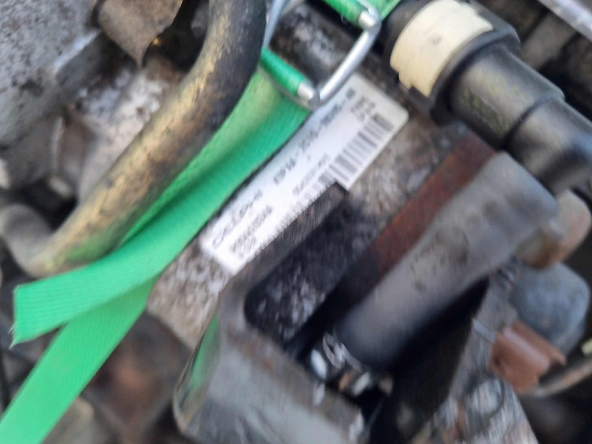 Moteur FMBA Complet JAGUAR X-TYPE, Envoi, Utilisé, Skoda