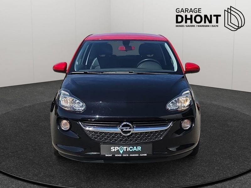Opel Adam Slam - 1.2 Benzine - Manueel - 70PK, Auto's, Voorwielaandrijving, ADAM, Gebruikt, Leder en Stof