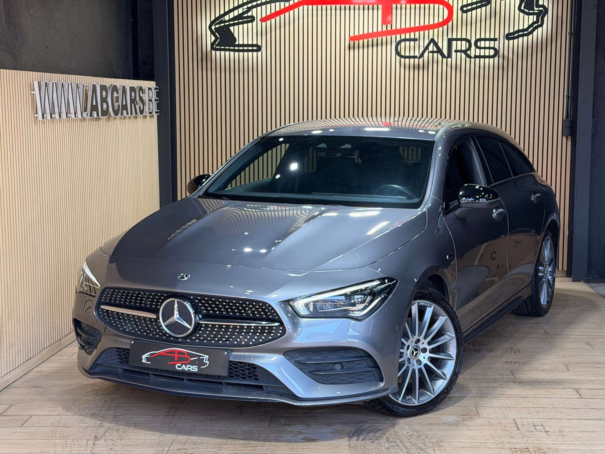 Mercedes-Benz CLA-Klasse 250 e PHEV * HYBRID * PACK AMG * GA, Autos, Achat, Euro 6, Entreprise, Noir