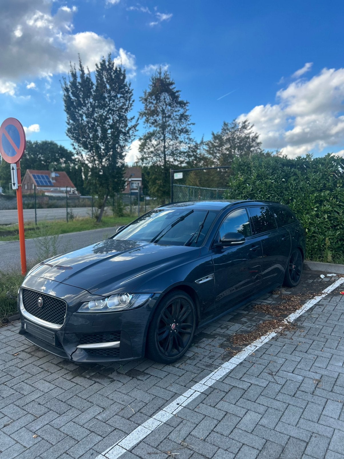 Jaguar xf r sport 2l diesel voor export of handelaar, Auto's, Automaat, Euro 6, XF, Diesel