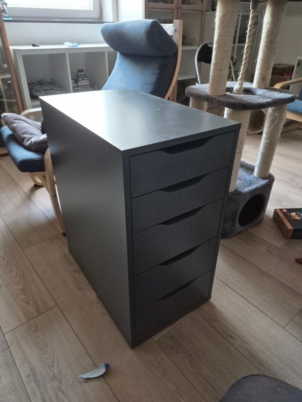 ikea Alex ladekast, Huis en Inrichting, Kasten | Roldeurkasten en Archiefkasten, Ophalen, Minder dan 50 cm, Gebruikt, Overige houtsoorten