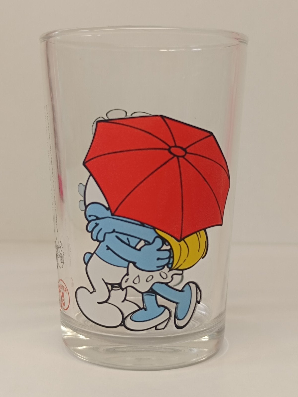 Smurfen Peyo Bister 2019 glas, Collections, Enlèvement ou Envoi, Schtroumpfs