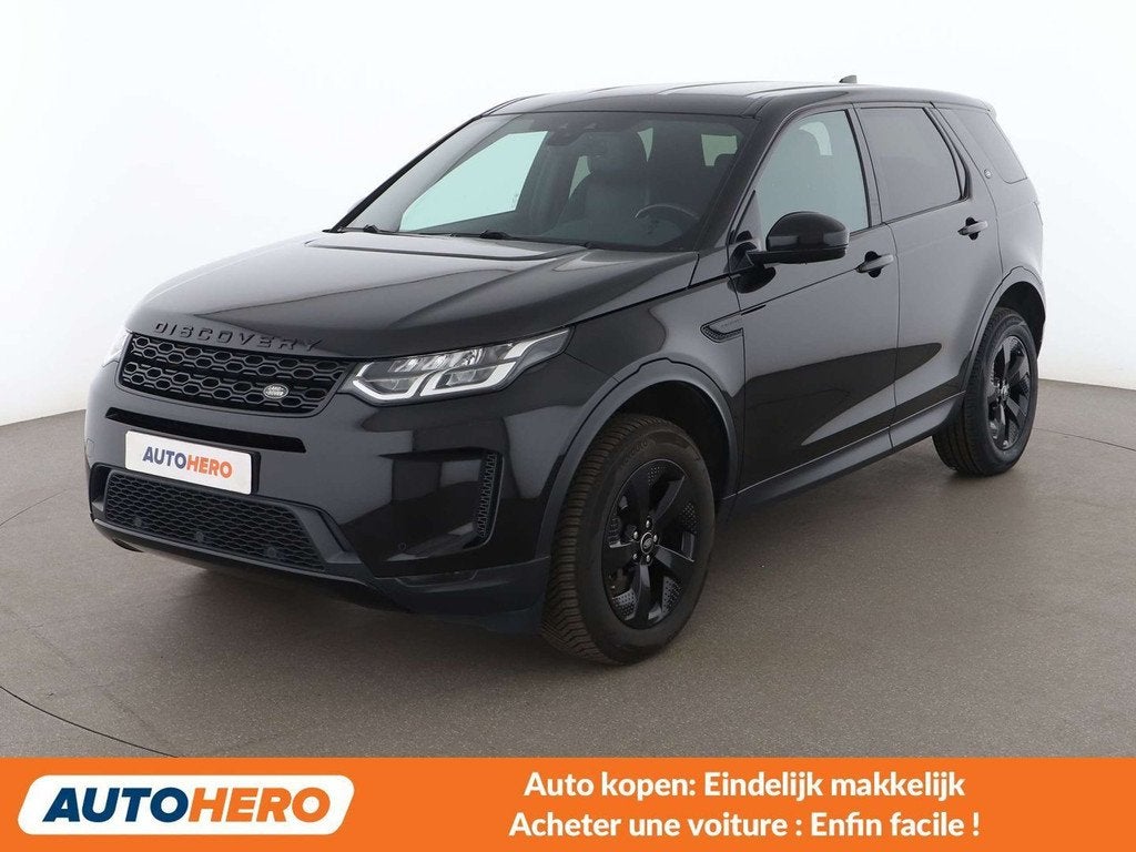Land Rover Discovery Sport D150 S FWD, Autos, Land Rover, Cuir, Achat, Boîte manuelle, Discovery Sport