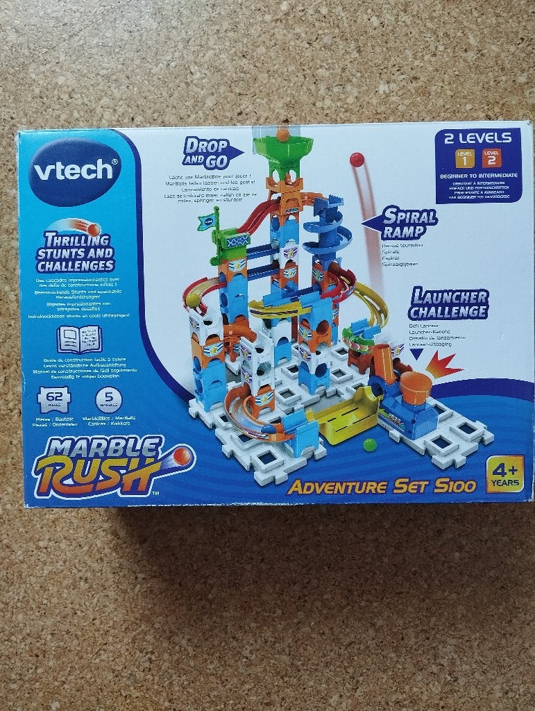 Knikkerbaan Vtech, Kinderen en Baby's, Ophalen, Nieuw, 4 tot 6 jaar