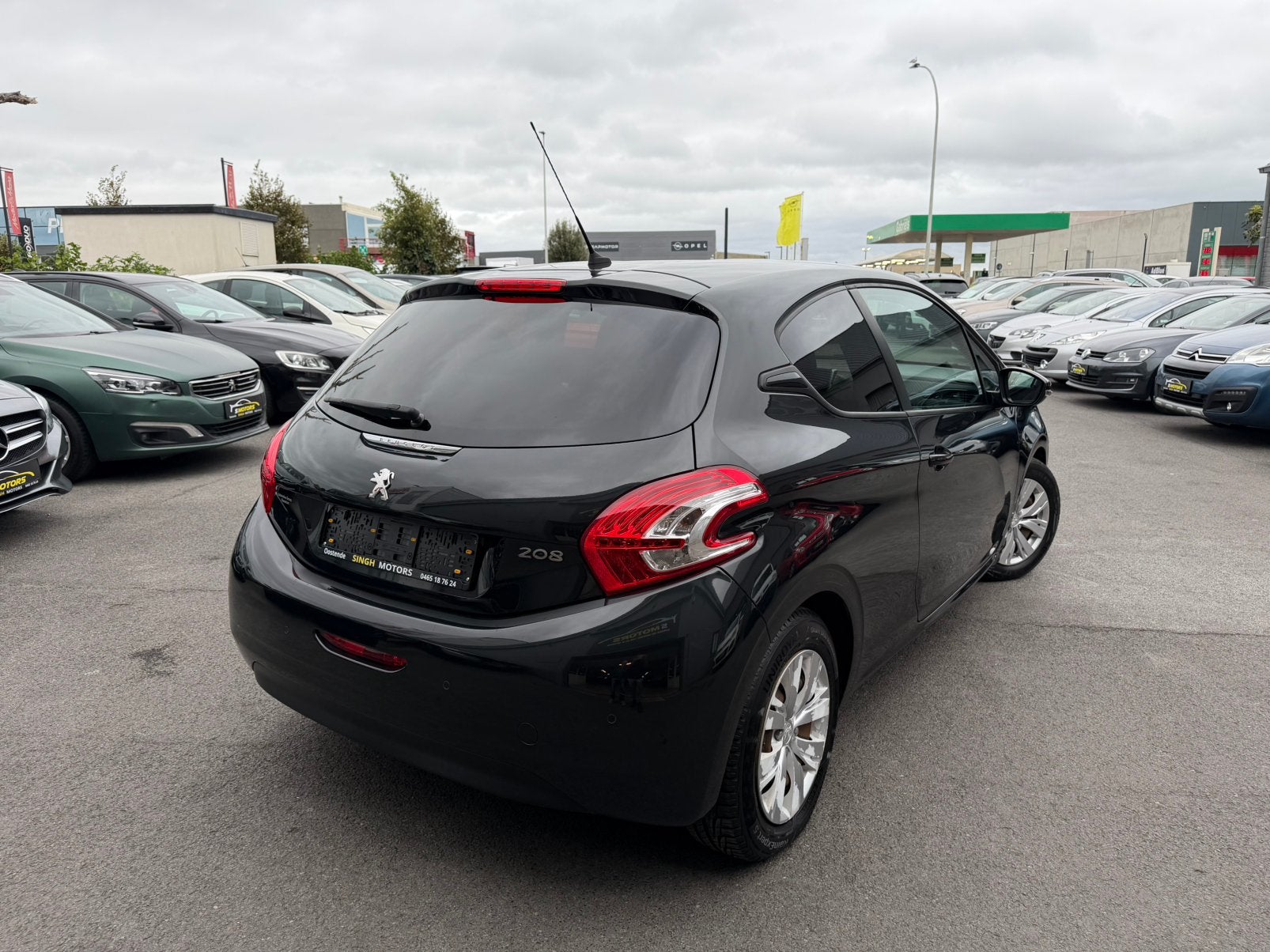 Peugeot 208 1.4 benzine | Airco | Gps | Cruise | GARANTIE |, Autos, Euro 5, Achat, Entreprise, Cruise Control