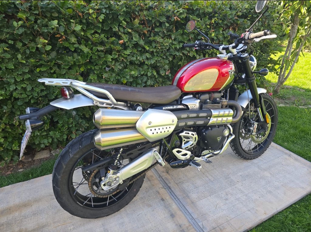 MOTO TRIUMPH SCRAMBLER 1200XC (euro5), Permis Moto A, Entreprise, Occasion, Plus de 35 kW