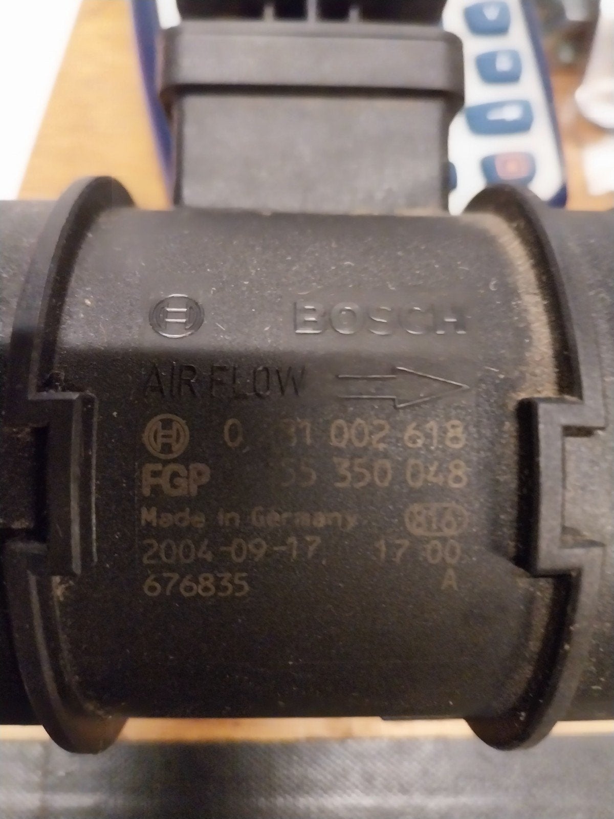 luchtstroommeter, voor Opel Vectra, Ophalen, Opel
