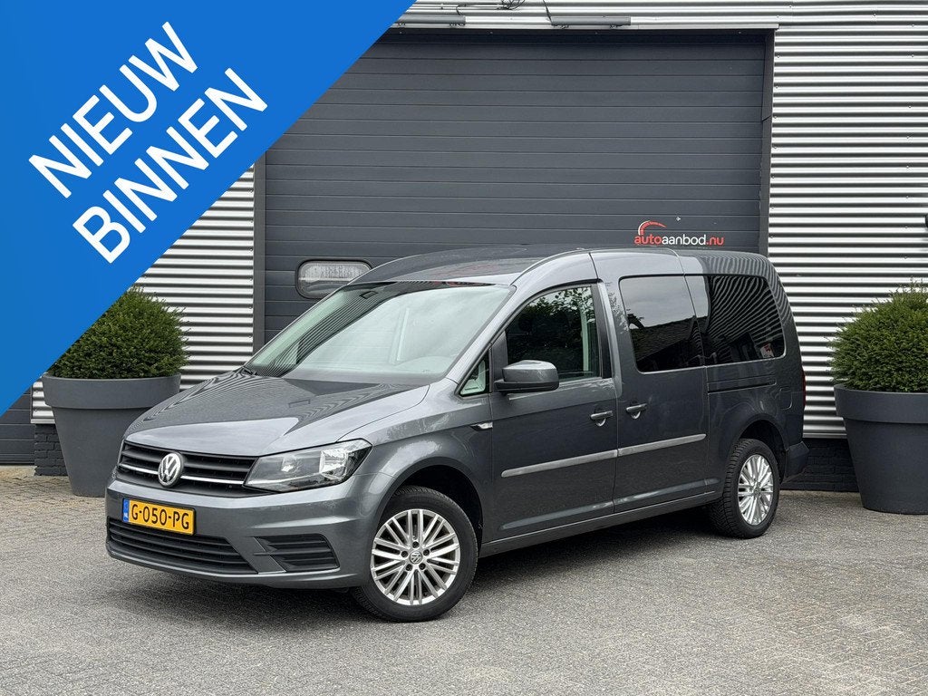 Volkswagen Caddy Maxi 2.0 TDI Trendline 5p Rolstoel Vervoer, Auto's, Volkswagen, Bedrijf, Te koop, Caddy Maxi, Aangepast voor mindervaliden