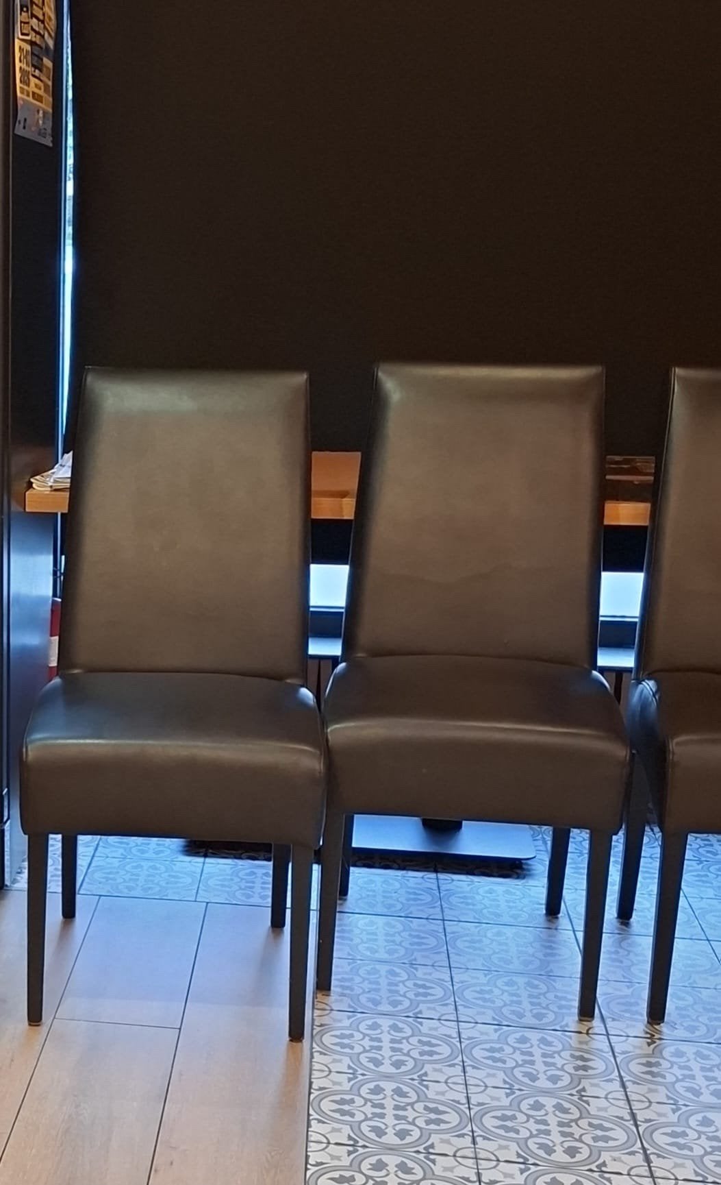 Leren stoelen 20 stuks, Huis en Inrichting, Stoelen, Ophalen, Zo goed als nieuw