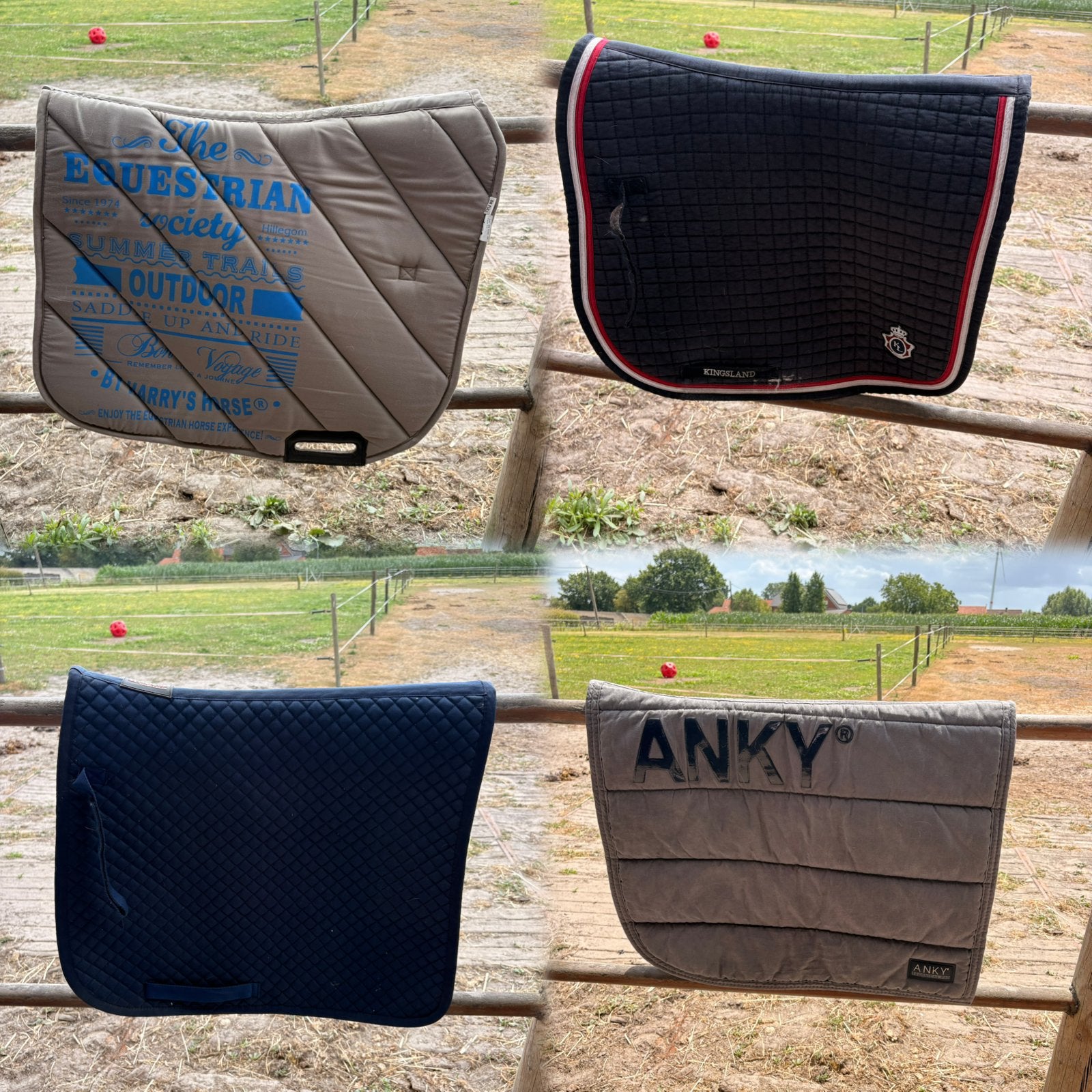 4 dekjes te koop maat Full, Ophalen, Zo goed als nieuw, Epplejeck