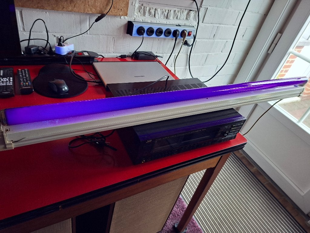 Blacklight met houder 1.20m, Muziek en Instrumenten, Licht en Laser, Ophalen