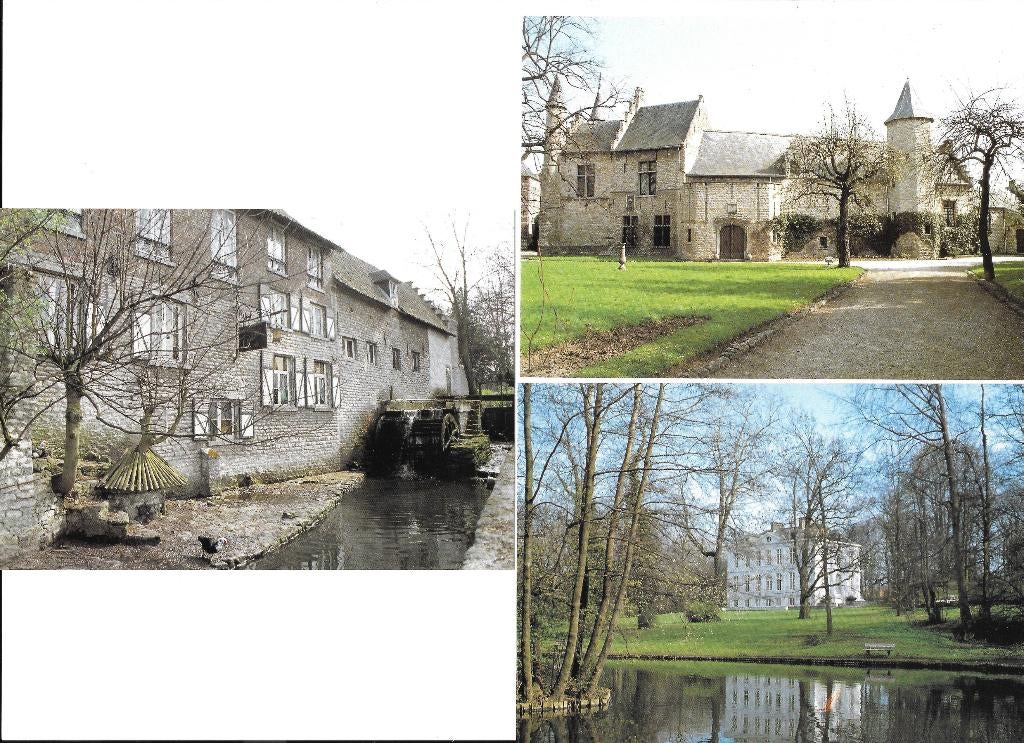 Woluwe-Saint-Lambert Sint Lambrechts Woluwe 3 cartes kaarten, Envoi, 1980 à nos jours, Non affranchie, Bruxelles (Capitale)