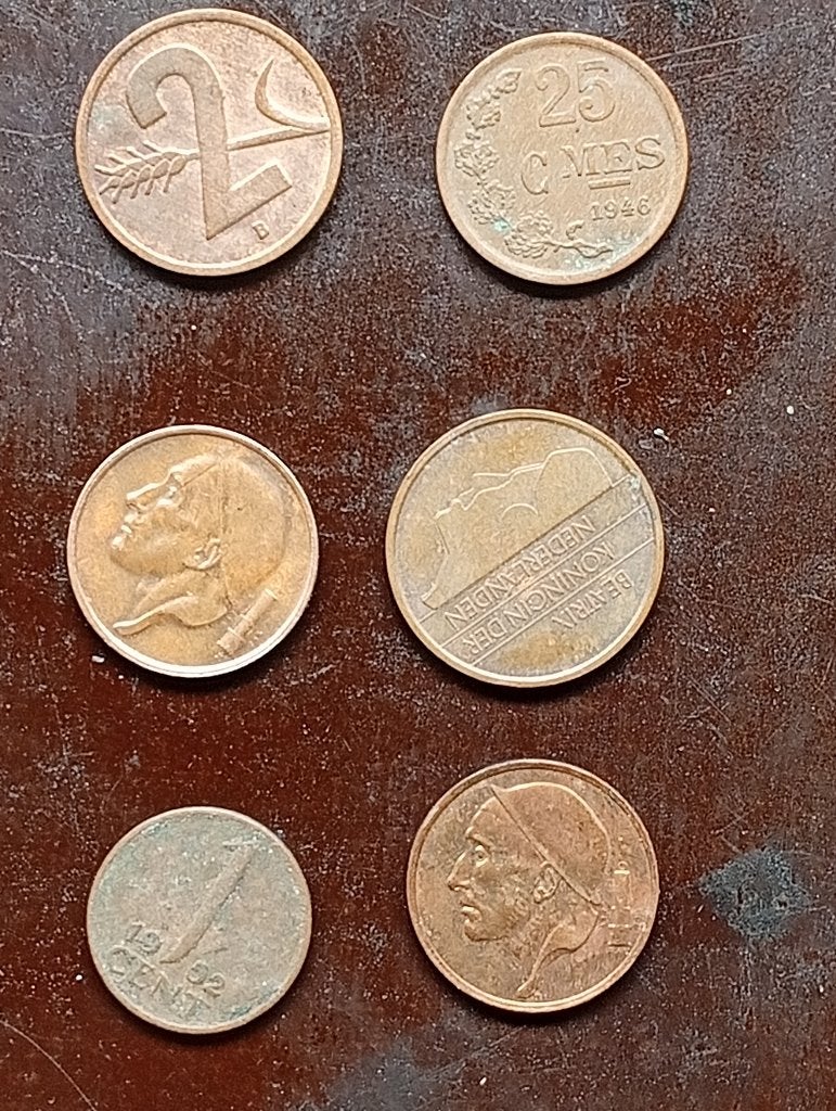 Lot 41 pièces monnaie ancienne Argent Katanga Congo Monde, Enlèvement ou Envoi, Argent, Argent
