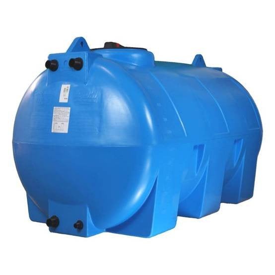 ELBI CHO 1000 L voedseltank, Tuin en Terras, Regentonnen, Zo goed als nieuw, Kunststof, 150 liter of meer, Met kraantje, Ophalen